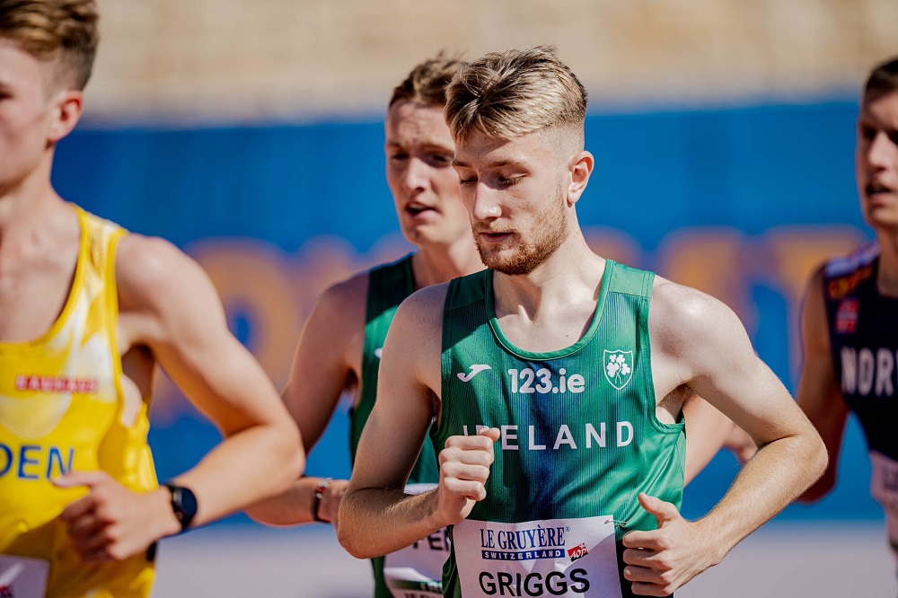 SUPERB SILVER FOR GRIGGS IN VALIANT DEFENCE OF 3,000M TITLE