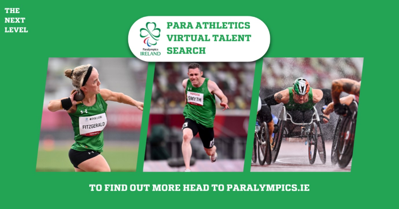 Para-Athletics Talent Search