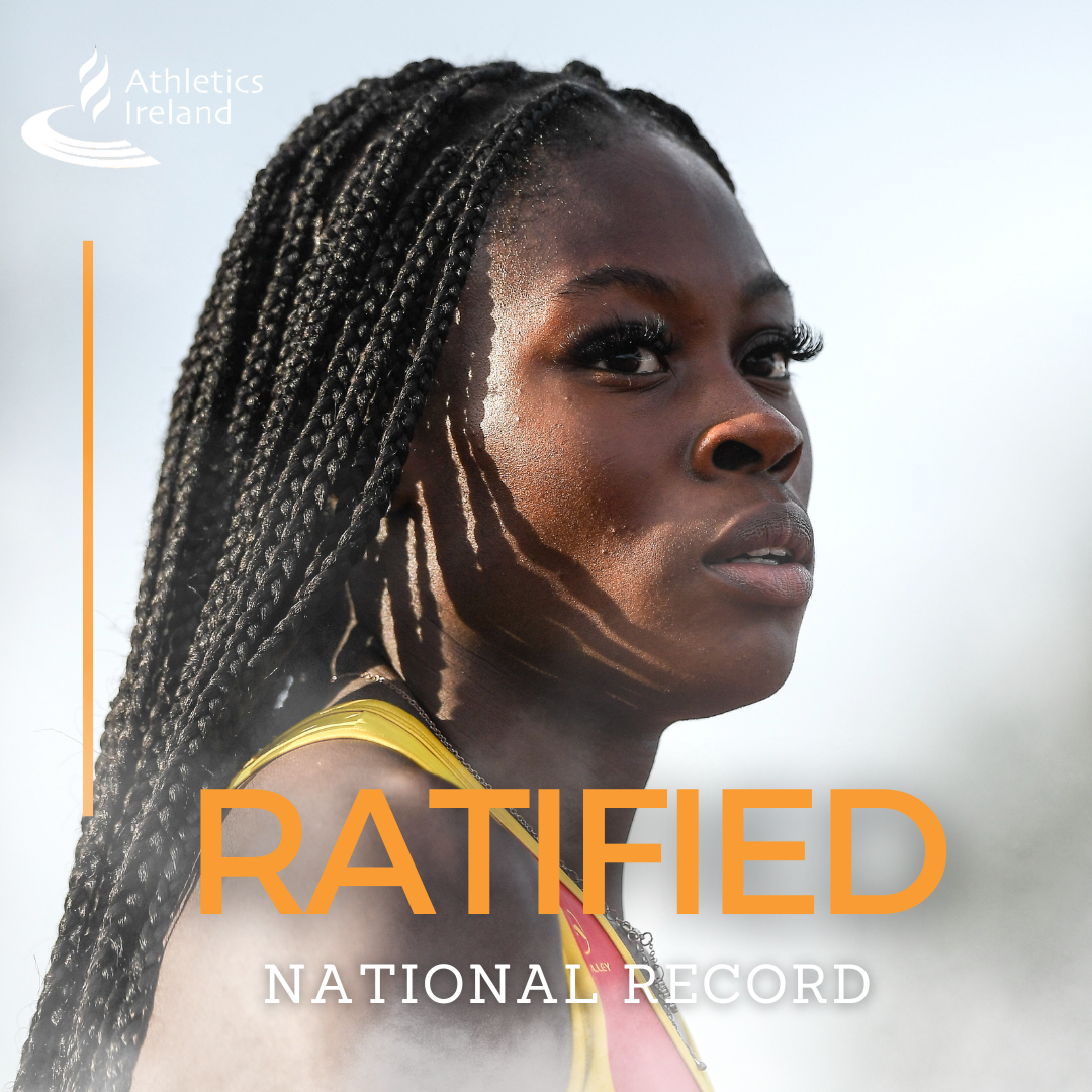 Adeleke's 50th National Record Ratified