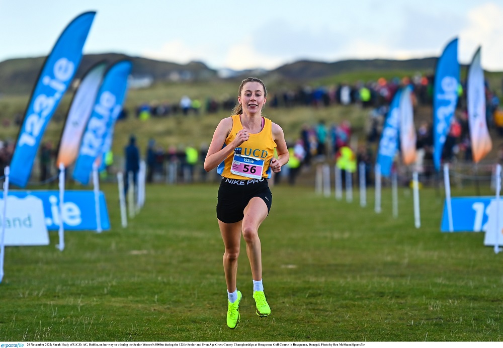 HEALY AND MCELHINNEY DELIVER IN DONEGAL TO TAKE NATIONAL SENIOR CROSS TITLES