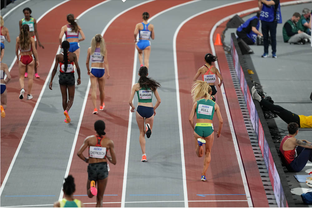 Roisin Flanagan finishes 15th in World 3,000m Indoor Final