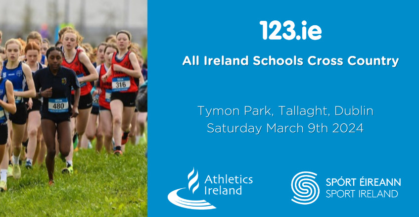 123.ie All Ireland Schools’ Cross Country Championships 2024