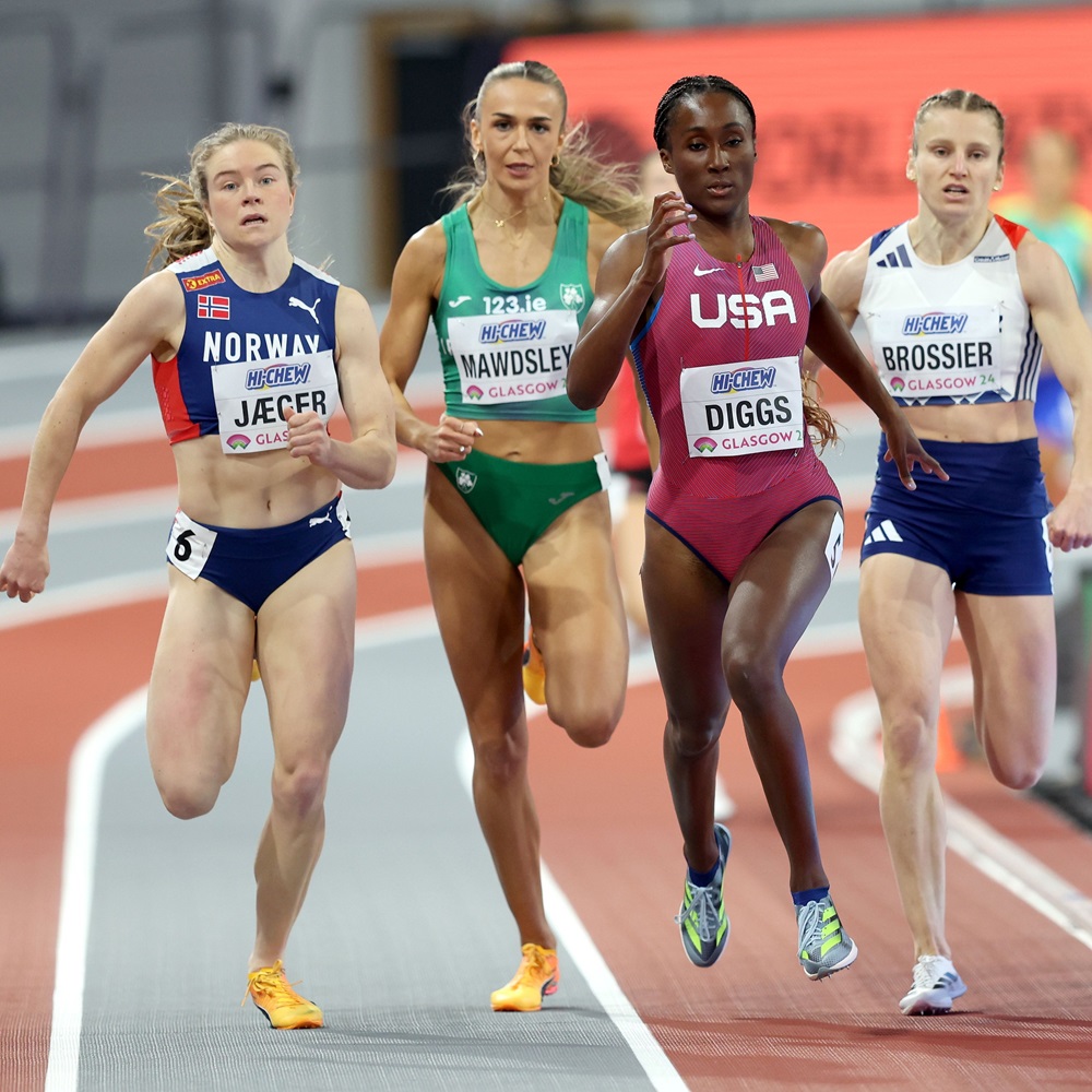 Mawdsley advances to World Indoor 400m Semi-Final