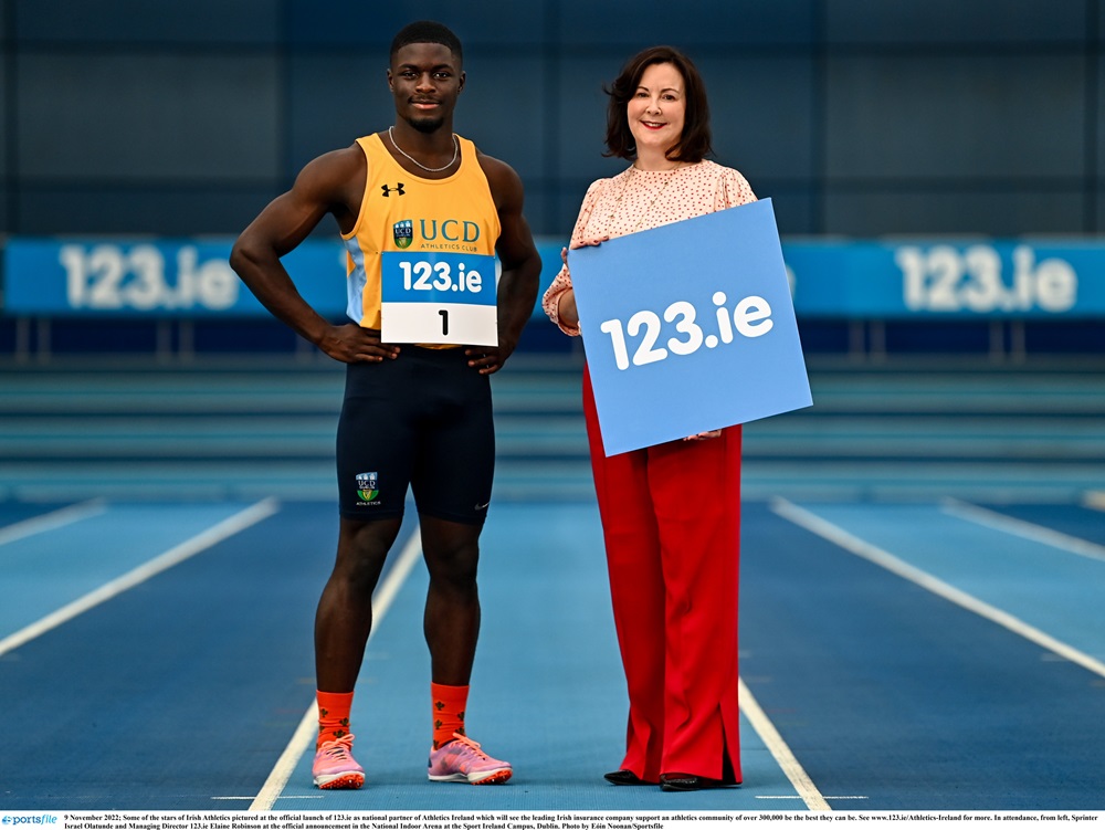 123.IE EXTENDS CLUB OFFER TO FURTHER SUPPORT IRISH ATHLETICS