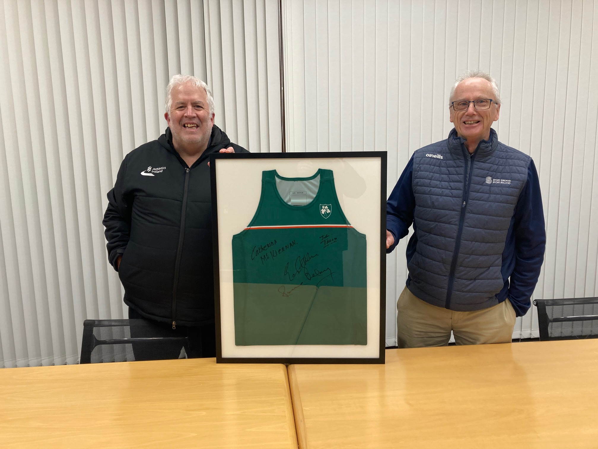 Athletics Ireland recognise huge contribution of John Treacy to Irish sport