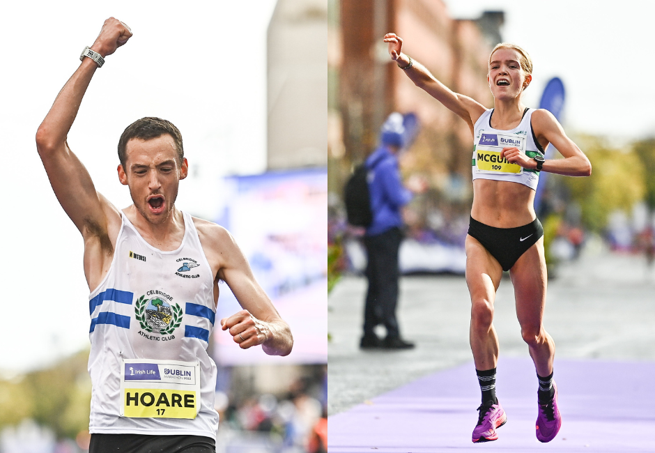 First National Marathon Titles for Hoare and McGuire