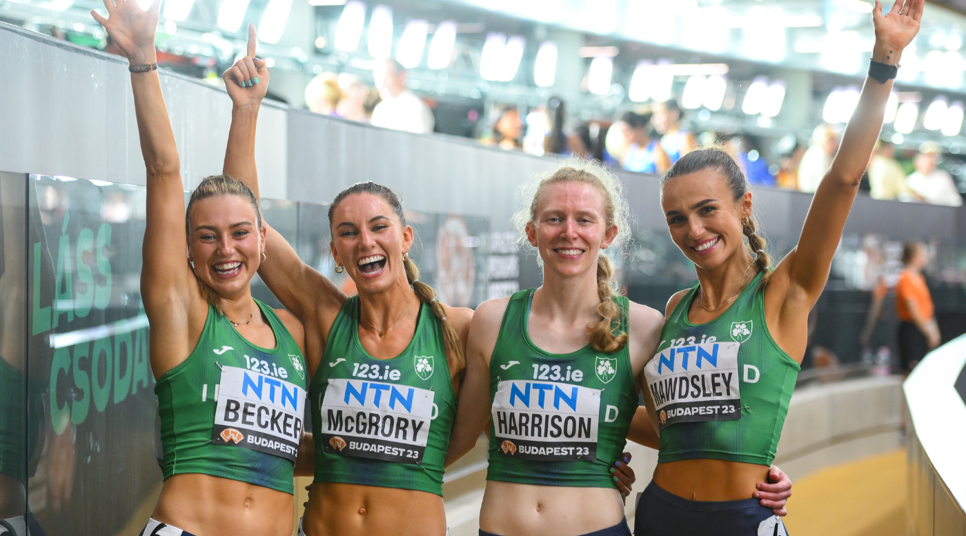 IRISH RELAY TEAM CONFIRMED FOR WOMEN’S 4X400M FINAL AT WORLD CHAMPIONSHIPS