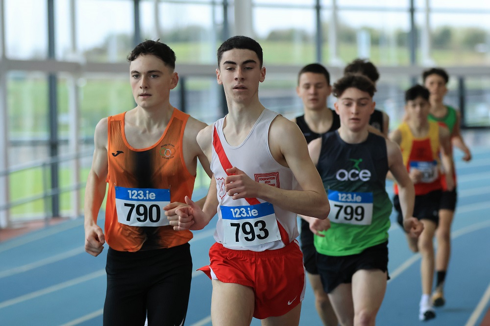 Excitement aplenty on Day 2 of Juvenile Indoors
