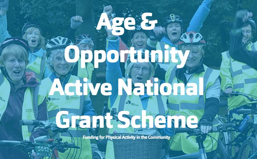 Active National Grant Scheme supported by Sport Ireland