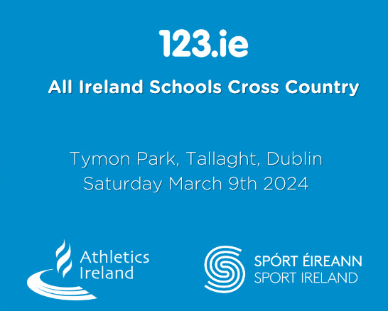 123.ie All Ireland Schools' Cross Country Championships 2024