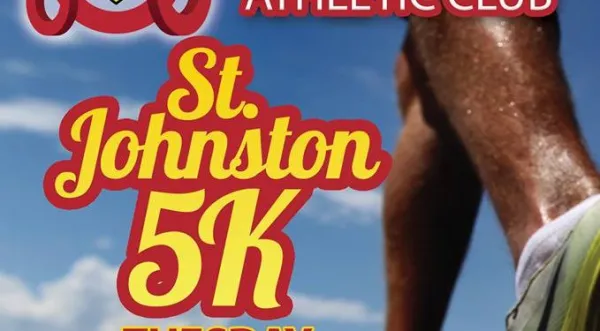 St Johnston Race Quickly Approaching