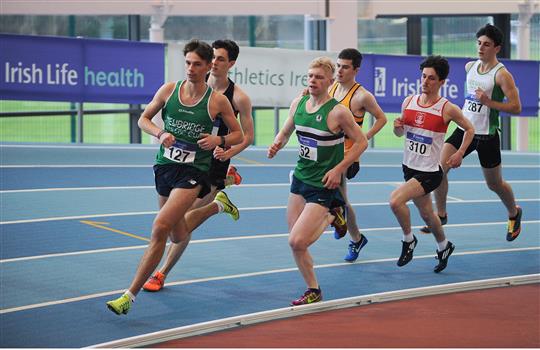 Indoor Races Indoor Endurance Races AAI Games - Athletics Ireland