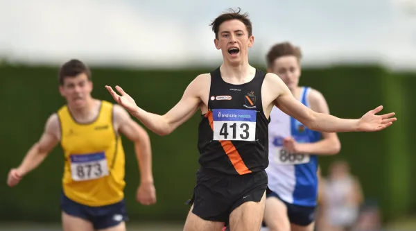Juveniles shine on day 1 in Tullamore