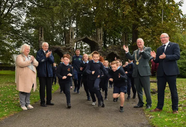 ‘The Daily Mile in Action’ for European Week of Sport
