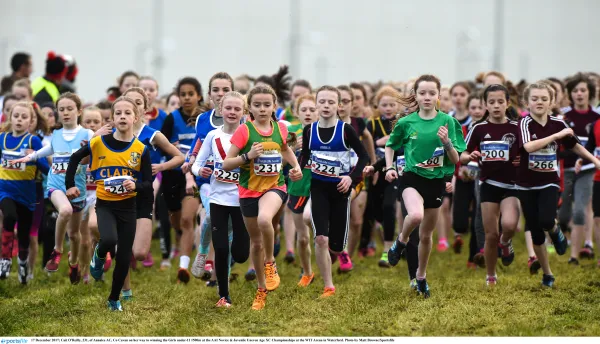 Novice & Juvenile Uneven Age XC Champs