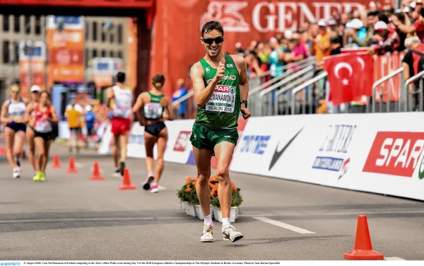 Connacht T&F Squad Day 2 ft Irish International athlete Cian McManamon