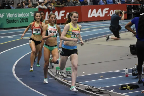 Ciara Mageean Sets New Irish Indoor Mile Record at NB Grand Prix