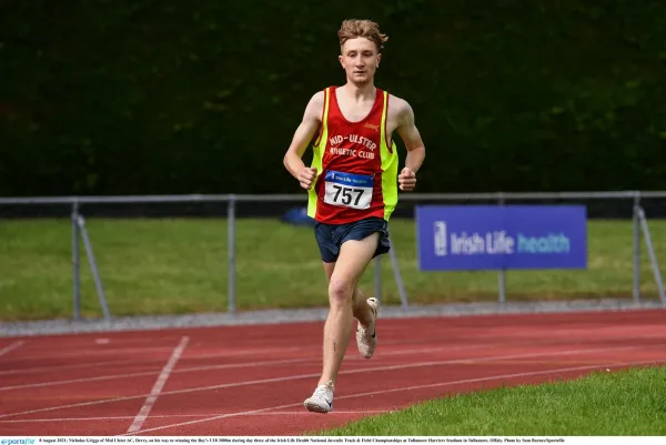 Griggs produces golden performance in Tullamore