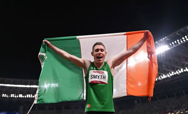 Smyth is the Paralympic Champion