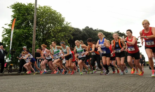 Raheny Road Runners Chase National Glory