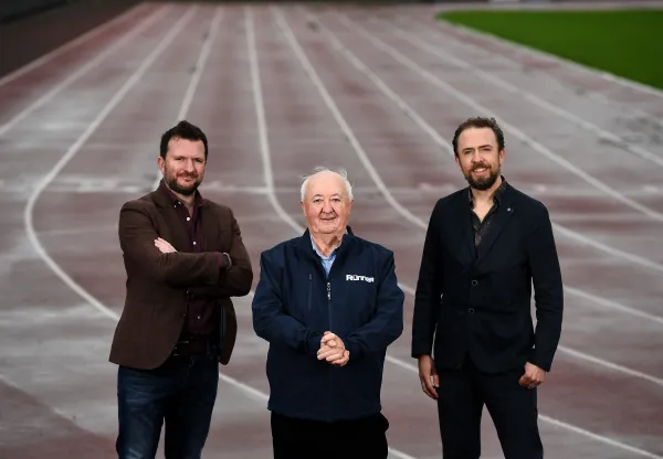 Irish Runner Partners With Record Media For New Chapter