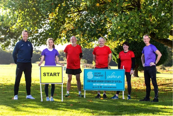 New parkrun set for Sport Ireland Campus