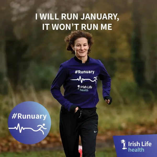 Sonia O'Sullivan on hand to launch 'Runuary' 2022