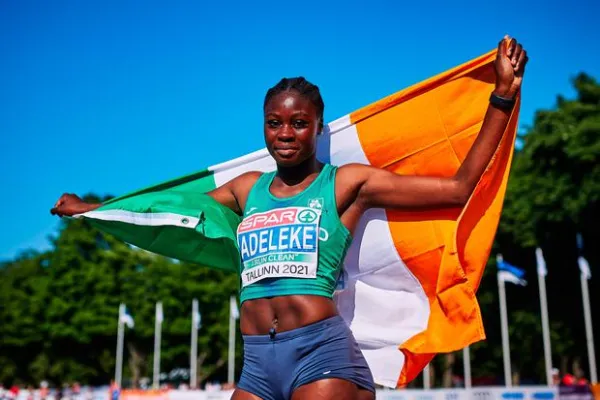 Blistering start to 2022 for Adeleke