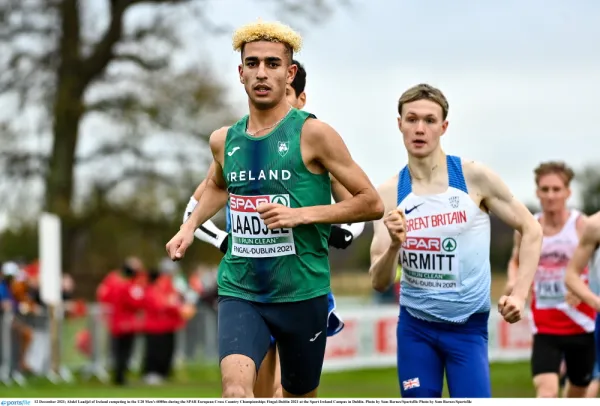 Abdel Laadjel Breaks 10,000M Record (U20)
