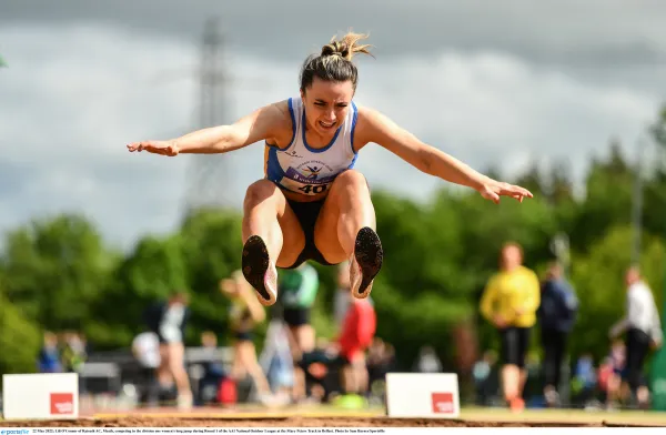 Its DOUBLE the impressive performances at the AAI Outdoor League Round 1