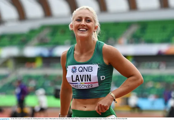 LAVIN FIFTH AT WORLD CHAMPIONSHIP SEMIFINALS