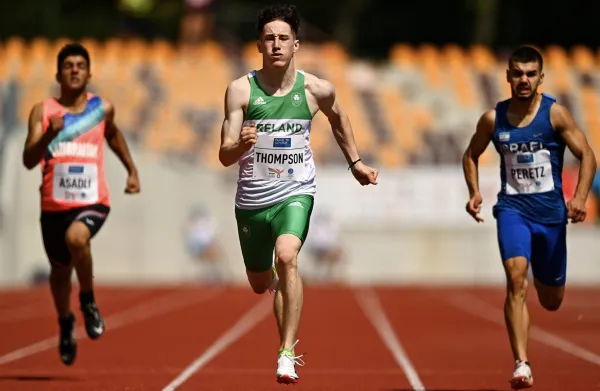 TOP CLASS RACING FROM TEAM IRELAND AT THE EYOF