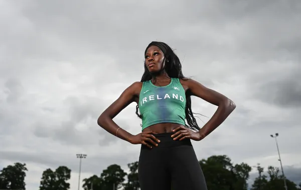 Rhasidat Adeleke named The Irish Times/Sport Ireland Sportswoman of the month