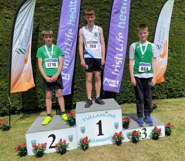 KILLYBEGS ATHLETIC CLUB MAKE HISTORY IN TULLAMORE