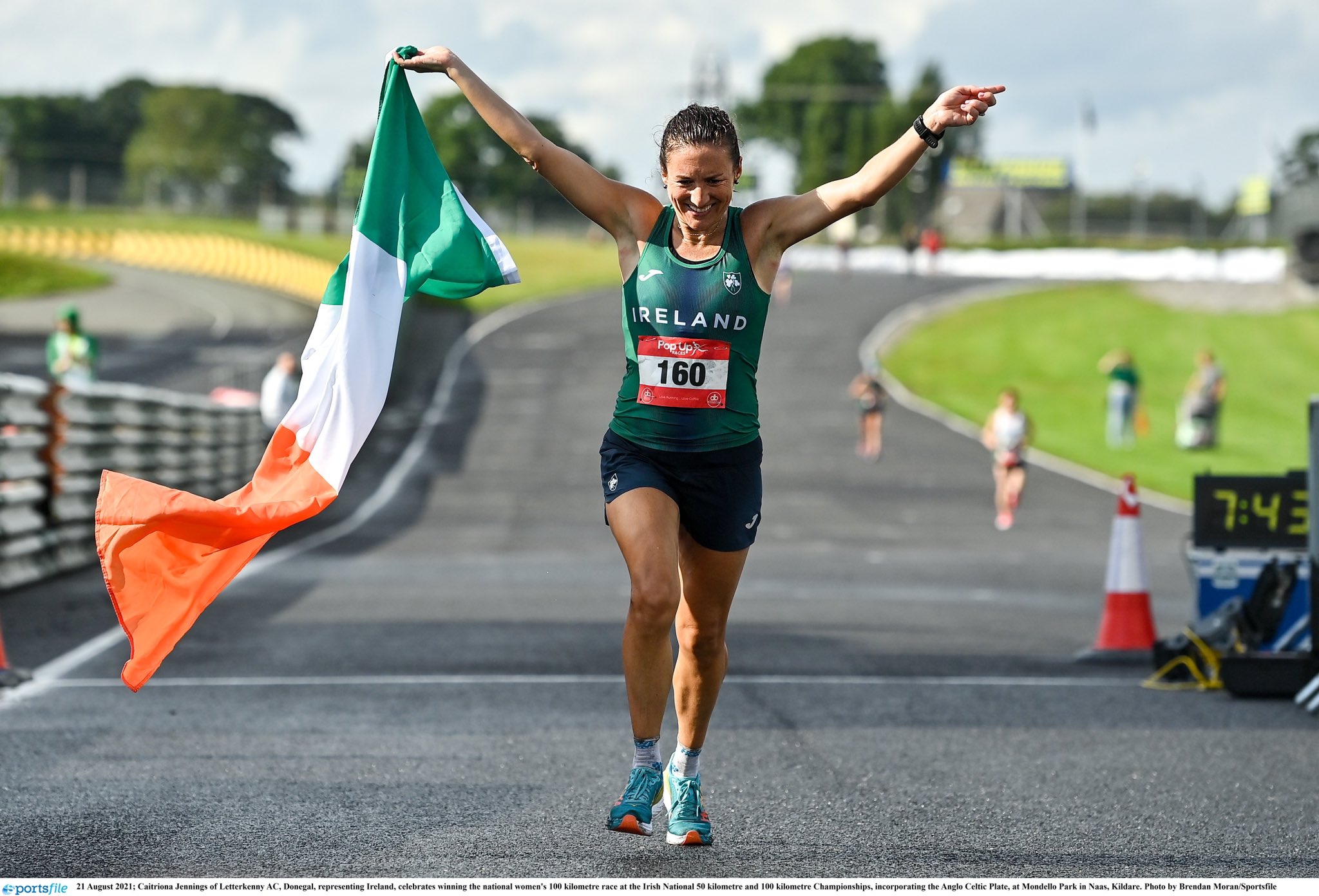Jennings 3rd at 100km World Championships Athletics Ireland