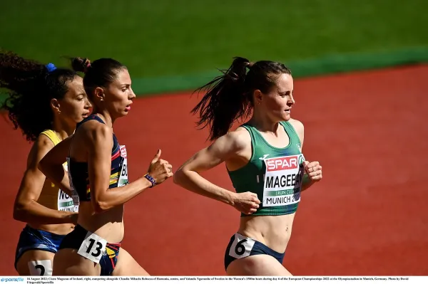 RECORD-BREAKING MAGEEAN RETURNS TO DIAMOND LEAGUE ACTION