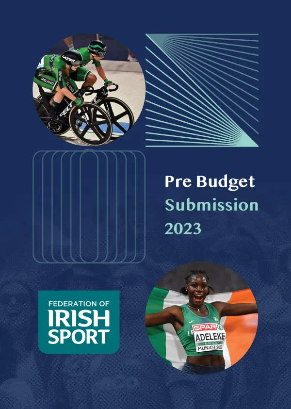 TAX REFORM AT HEART OF FEDERATION OF IRISH SPORT