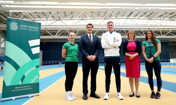 SPORT IRELAND LAUNCH WINTER INITIATIVE 2022