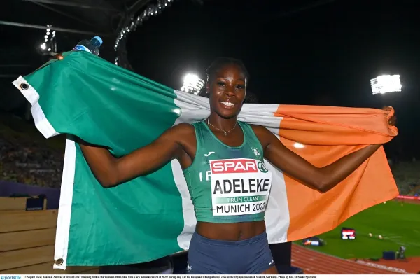 ADELEKE BREAKS IRISH 400M RECORD