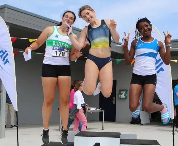 5000m Track Record for Shona Heaslip at DSD Games