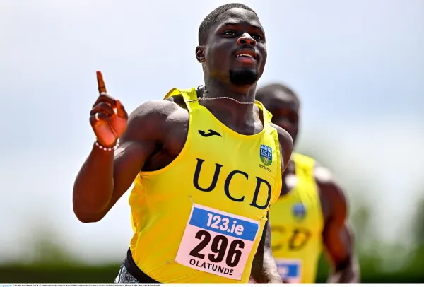 OLATUNDE DELIVERS AS O’SULLIVAN CLAIMS DOUBLE GOLD