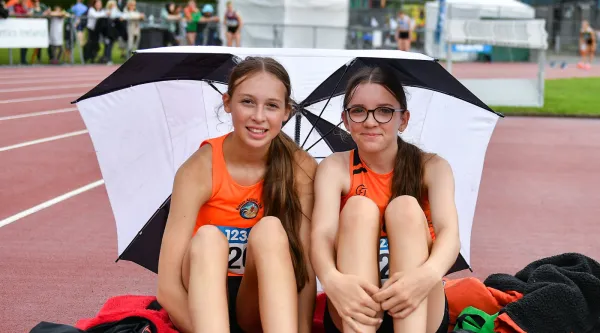 RAIN FAILS TO DAMPEN QUALITY ON DAY TWO OF JUVENILE CHAMPIONSHIPS