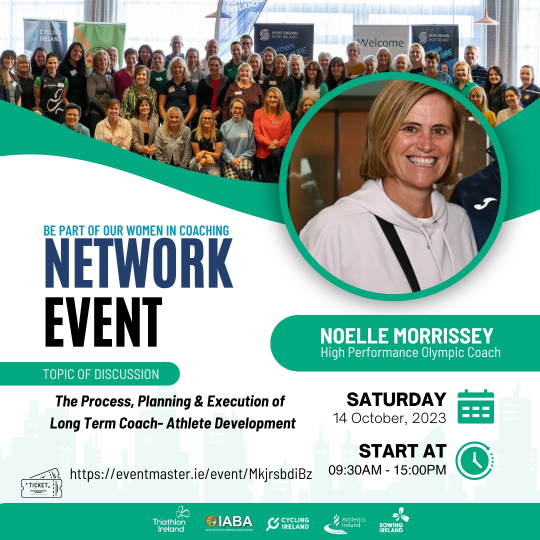 Women in Coaching Network Event - Athletics Ireland