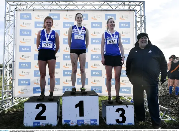 GREENE AND HARTNETT CLAIM INTERMEDIATE CROSS COUNTRY TITLES