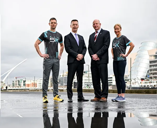 A&L Goodbody announced as new Corporate 5K Challenge Title Sponsor