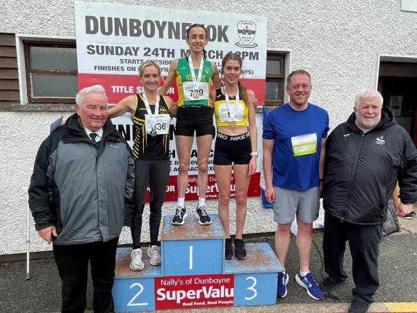 TOBIN AND HEASLIP STORM TO NATIONAL 10K TITLES IN DUNBOYNE