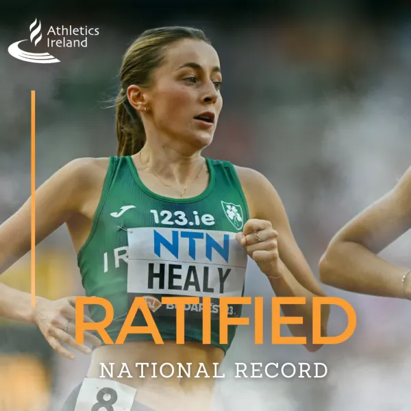Latest ratified records (April 2024)