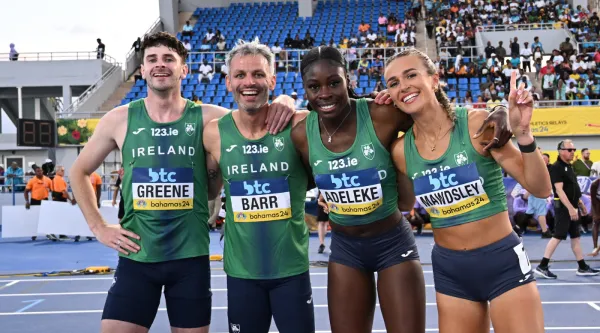 TWO IRISH TEAMS SEAL OLYMPIC SPOTS ON MAGICAL NIGHT IN NASSAU