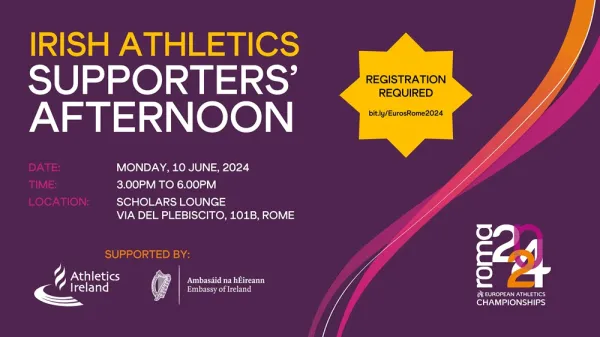 Rome 2024 Supporters' Afternoon