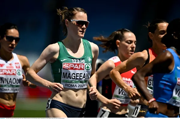 Mageean focused on Rome recovery
